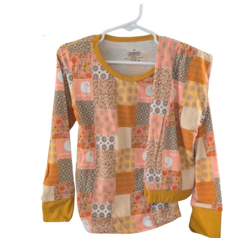 Carhartt Patchwork Bamboo PJ Set